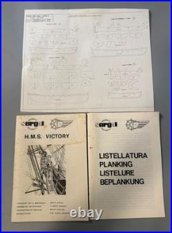 MANTUA MODEL. H. M. S. VICTORY. 1/78 SCALE. 782. (Incomplete)