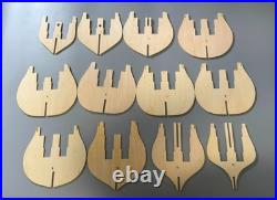 MANTUA MODEL. H. M. S. VICTORY. 1/78 SCALE. 782. (Incomplete)