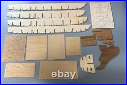 MANTUA MODEL. H. M. S. VICTORY. 1/78 SCALE. 782. (Incomplete)