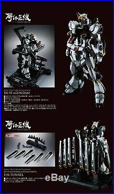 METAL STRUCTURE RX-93 Gundam Japan version FIRST RELEASE Ready to SHIP