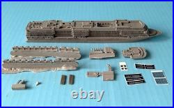 MODEL KIT cruise ship KONINGSDAM Holland America resin casting 11250 SCHERBAK