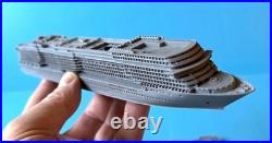 MODEL KIT cruise ship KONINGSDAM Holland America resin casting 11250 SCHERBAK