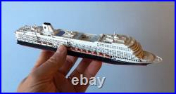 MODEL KIT cruise ship KONINGSDAM Holland America resin casting 11250 SCHERBAK
