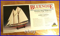 MODEL SHIPWAYS BLUENOSE CANADIAN FISHING SCHOONER WOOD SHIP KIT MS1447 OpenBox