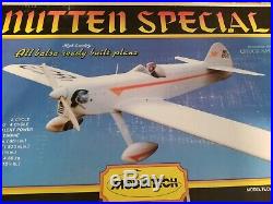 MODEL TECH Vintage NUTTEN SPECIAL RC MODEL AIRPLANE KIT PATTERN plane ship