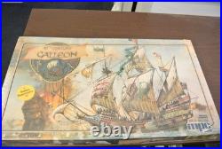 MPC Model Kit Spanish Galleon Ship 16th Century 18 inch Unbuilt SEALED Kit