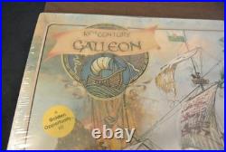 MPC Model Kit Spanish Galleon Ship 16th Century 18 inch Unbuilt SEALED Kit