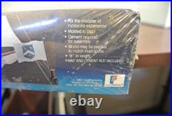 MPC Model Kit Spanish Galleon Ship 16th Century 18 inch Unbuilt SEALED Kit