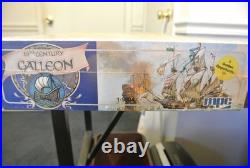 MPC Model Kit Spanish Galleon Ship 16th Century 18 inch Unbuilt SEALED Kit