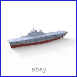 MRY-SFW 1350 HMS Audacious Class Aircraft Carrier Full Hull Segmented hull