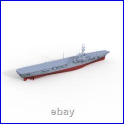 MRY-SFW 1350 HMS Colossus Class Aircraft Carrier Full Hull Segmented hull