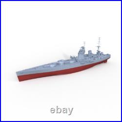 MRY-SFW 1350 HMS Nelson Rodney 1940 Full Hull Segmented hull