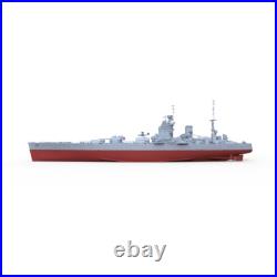 MRY-SFW 1350 HMS Nelson Rodney 1940 Full Hull Segmented hull