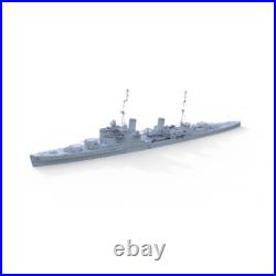 MRY-SFW 1350 HMS SOUTHAMPTON Town-class Light Cruiser Segmented hull
