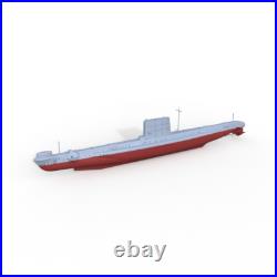 MRY-SFW 172 Model HMS A class Submarine Alliance Full Hull Segmented hull