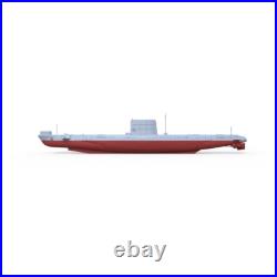 MRY-SFW 172 Model HMS A class Submarine Alliance Full Hull Segmented hull