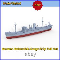 MRY-SFW 1/300 Military Model Kit German Goldenfels Cargo Ship Full Hull