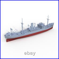 MRY-SFW 1/300 Military Model Kit German Goldenfels Cargo Ship Full Hull