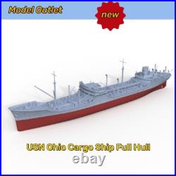 MRY-SFW 1/350 Military Model Kit USN Ohio Cargo Ship Full Hull