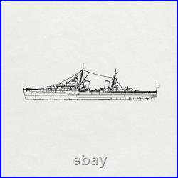 MRY-SFW 1/350 Royal Dido-class Dido 4th ship Light Cruiser Full Hull