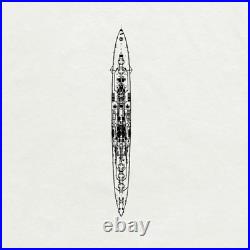 MRY-SFW 1/350 Royal Dido-class Dido 4th ship Light Cruiser Full Hull