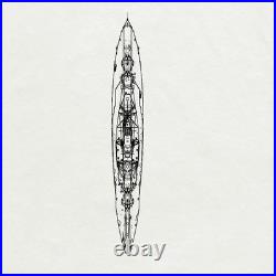 MRY-SFW SSC209 1/350/300/450 Japan Navy Nagato-class 2nd ship Mutsu Military
