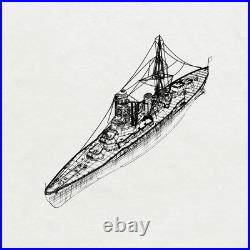 MRY-SFW SSC209 1/350/300/450 Japan Navy Nagato-class 2nd ship Mutsu Military