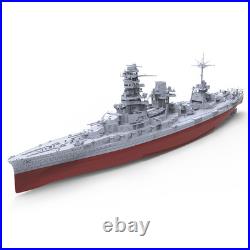 MRY-SFW SSC350701S-A 1/350 Military Model Kit IJN Ise 1941 Full Segmented hull