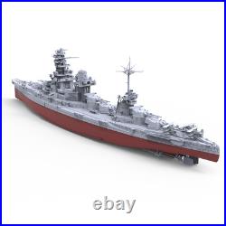 MRY-SFW SSC350701S-A 1/350 Military Model Kit IJN Ise 1941 Full Segmented hull