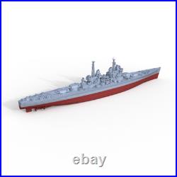 MRY-SFW SSC610S-A 1350 British Battleship Thunderer Full Hull Segmented hull