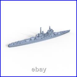 MRY-SFW SSC610-A 1350 Model Kit British Battleship Thunderer Segmented hull