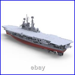 MRY-SFW SSC719S-A 1350 Model Kit HMS Ark Royal (R09) Full Hull Segmented hull