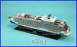 MS Harmony of the Seas Oasis-class Wooden Cruise Ship Model 40.5 Scale 1350