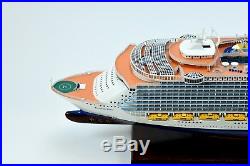 MS Oasis of the Seas Oasis-class Wooden Cruise Ship Model 40.5 Scale 1350