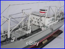 M. S. Kaubo Handcrafted Cargo Ship Model Scale 114