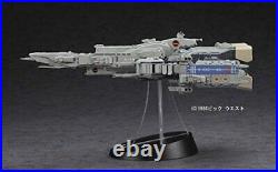Macross 1/4000 SDF-1 Fortress Ship The Movie Model Kit Japan Import Hasegawa