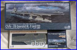 Magic Factory 1/700 USS Gerald R. Ford CVN 78 Aircraft Carrier Model With Deck