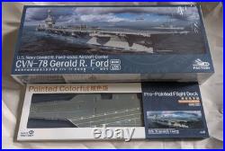Magic Factory 1/700 USS Gerald R. Ford CVN 78 Aircraft Carrier Model With Deck