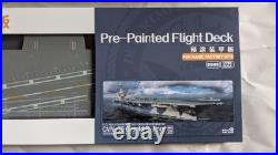 Magic Factory 1/700 USS Gerald R. Ford CVN 78 Aircraft Carrier Model With Deck