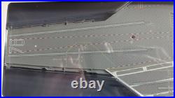 Magic Factory 1/700 USS Gerald R. Ford CVN 78 Aircraft Carrier Model With Deck