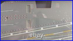 Magic Factory 1/700 USS Gerald R. Ford CVN 78 Aircraft Carrier Model With Deck