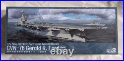 Magic Factory 1/700 USS Gerald R. Ford CVN 78 Aircraft Carrier Model With Deck