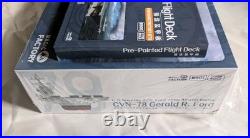 Magic Factory 1/700 USS Gerald R. Ford CVN 78 Aircraft Carrier Model With Deck