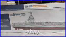Magic Factory 1/700 USS Gerald R. Ford CVN 78 Aircraft Carrier Model With Deck