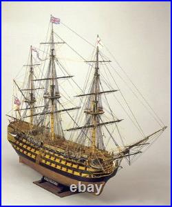 Mamoli 27 190 HMS Victory 3-Masted 1765 English Navy Ship Model Kit