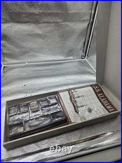 Mamoli 53 C. S. S. Alabama Wooden Ship Model Kit 1/120 New In Open Box Unstarted