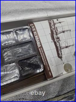 Mamoli 53 C. S. S. Alabama Wooden Ship Model Kit 1/120 New In Open Box Unstarted