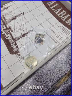 Mamoli 53 C. S. S. Alabama Wooden Ship Model Kit 1/120 New In Open Box Unstarted