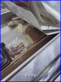 Mamoli 53 C. S. S. Alabama Wooden Ship Model Kit 1/120 New In Open Box Unstarted