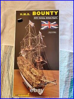 Mamoli Bounty ship model kit